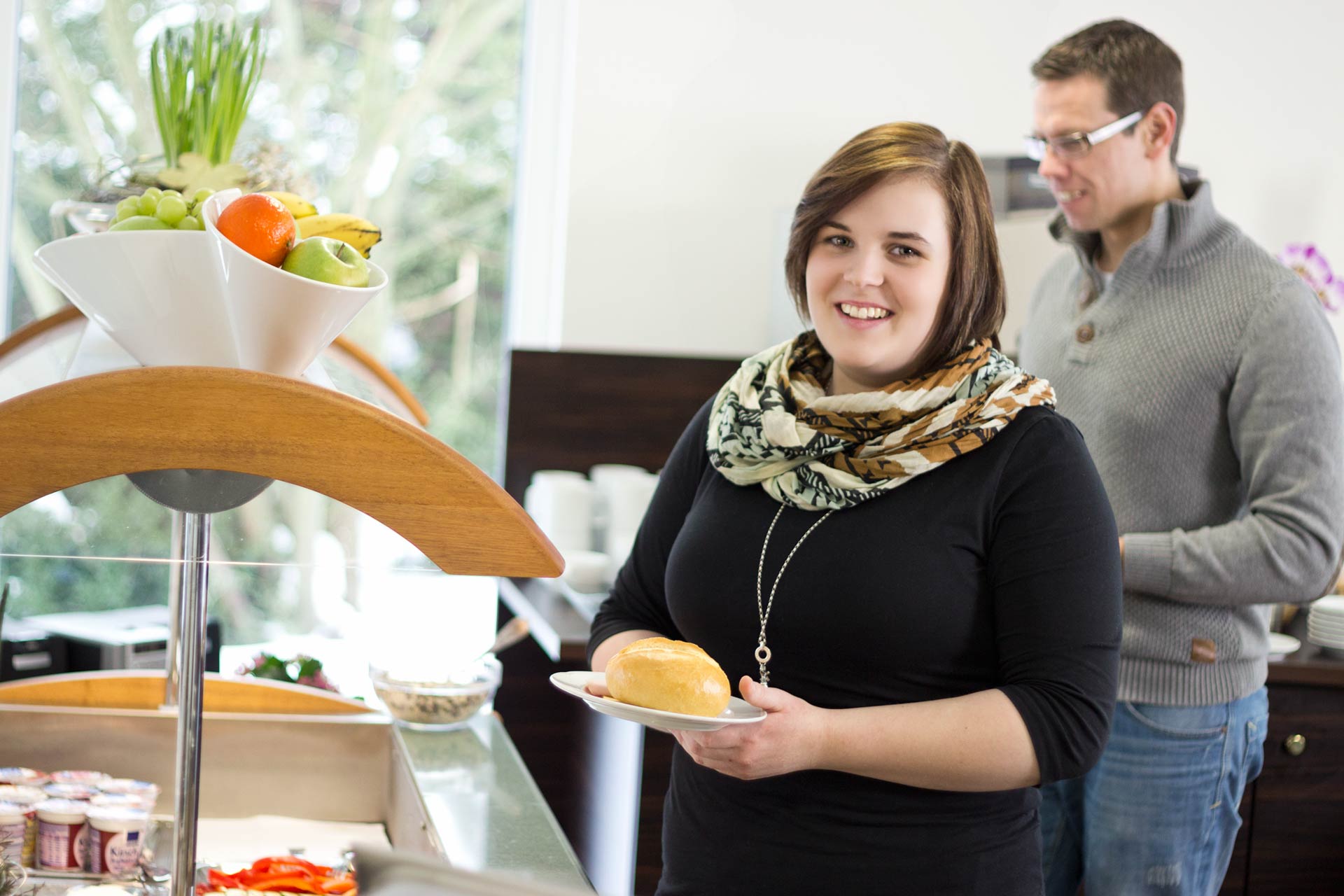 Foto Frühstücksbuffet